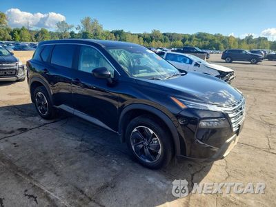 Czwarte zdjęcie samochodu z boku: 2025 NISSAN ROGUE SV VIN:5N1BT3BB1SC867047 - miniatura