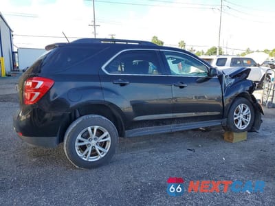 Trzecie zdjęcie samochodu z tyłu: 2017 CHEVROLET EQUINOX LT VIN:2GNFLFEKXH6272600 - miniatura