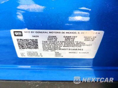 Zdjęcie 13 z 13 samochodu: 2026 CHEVROLET BLAZER 2LT VIN:3GNKBCR45TS168361 - miniatura