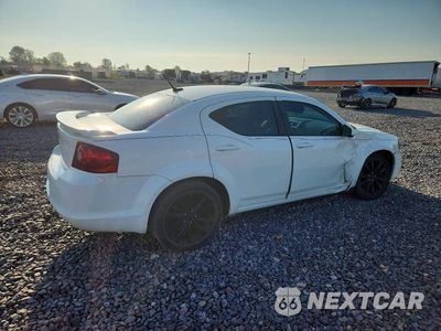 Trzecie zdjęcie samochodu z tyłu: 2014 DODGE AVENGER SXT VIN:1C3CDZCG1EN217439 - miniatura