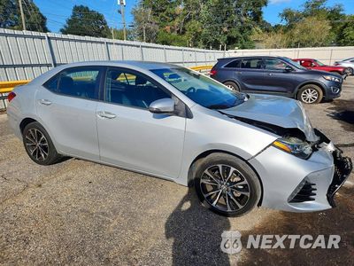Czwarte zdjęcie samochodu z boku: 2018 TOYOTA COROLLA SE VIN:5YFBURHE0JP833967 - miniatura