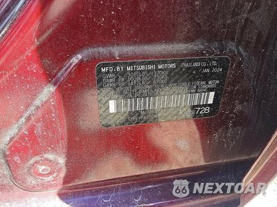 Zdjęcie 12 z 13 samochodu: 2024 MITSUBISHI MIRAGE ES VIN:ML32AUHJ5RH008641 - miniatura