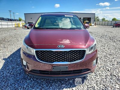 Piąte zdjęcie samochodu w środku: 2017 KIA SEDONA SX VIN:KNDMC5C1XH6324429 - miniatura