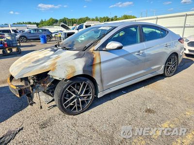 2019 HYUNDAI ELANTRA SPORT KMHD04LB3KU887350 - główne zdjęcie licytacji z USA - miniatura
