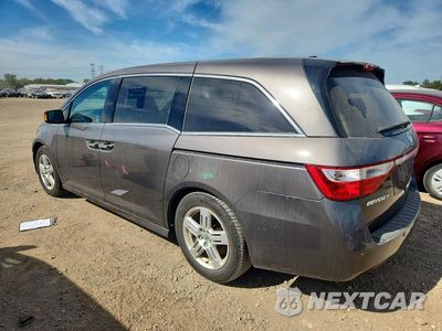 Drugie zdjęcie samochodu z przodu: 2012 HONDA ODYSSEY TOURING VIN:5FNRL5H96CB005241 - miniatura