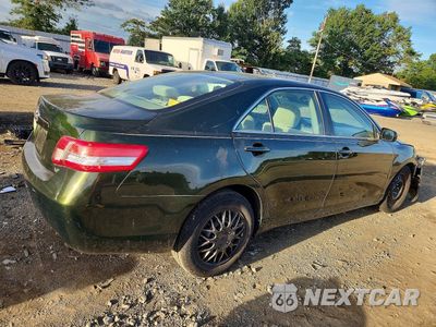 Trzecie zdjęcie samochodu z tyłu: 2010 TOYOTA CAMRY LE VIN:4T1BF3EK1AU543625 - miniatura
