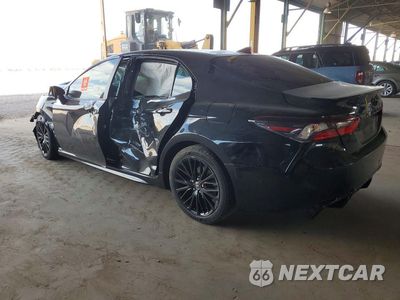 Drugie zdjęcie samochodu z przodu: 2021 TOYOTA CAMRY SE NIGHTSHADE VIN:4T1G11AK3MU477243 - miniatura