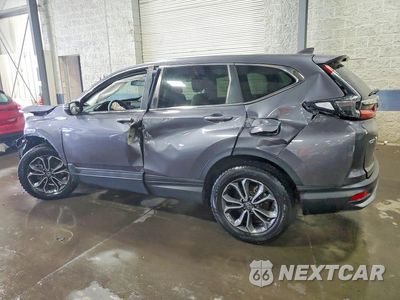 Drugie zdjęcie samochodu z przodu: 2021 HONDA CR-V EX VIN:2HKRW2H57MH657047 - miniatura