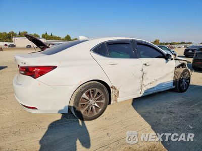 Trzecie zdjęcie samochodu z tyłu: 2016 ACURA TLX TECH VIN:19UUB1F53GA013819 - miniatura