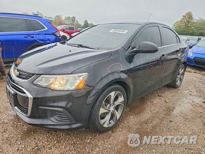 2019 CHEVROLET SONIC PREMIER 1G1JF5SB9K4121273 - główne zdjęcie licytacji z USA - miniatura
