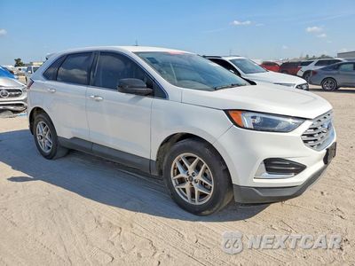 Czwarte zdjęcie samochodu z boku: 2022 FORD EDGE SEL VIN:2FMPK4J94NBA53864 - miniatura
