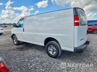 Drugie zdjęcie samochodu z przodu: 2022 CHEVROLET EXPRESS 2500 DELIVERY VAN VIN:1GCWGAFP3N1217849 - miniatura