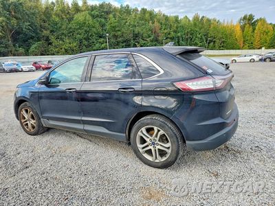 Drugie zdjęcie samochodu z przodu: 2015 FORD EDGE TITANIUM VIN:2FMTK4K98FBB28743 - miniatura