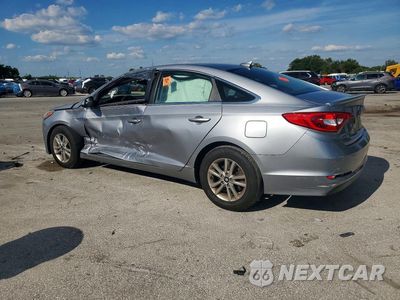 Drugie zdjęcie samochodu z przodu: 2017 HYUNDAI SONATA SE VIN:5NPE24AF8HH591087 - miniatura