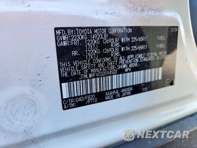Zdjęcie 13 z 13 samochodu: 2025 TOYOTA RAV4 LE VIN:JTMLWRFV0SD594507 - miniatura