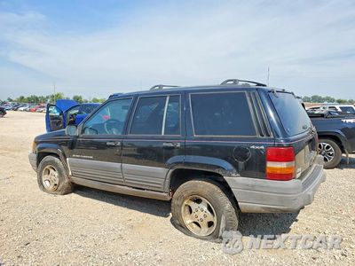 Drugie zdjęcie samochodu z przodu: 1997 JEEP GRAND CHEROKEE LAREDO VIN:1J4GZ58S1VC535846 - miniatura