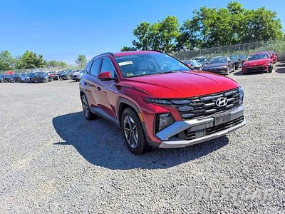 Trzecie zdjęcie samochodu z tyłu: 2025 HYUNDAI TUCSON SEL VIN:5NMJB3DE3SH464201 - miniatura