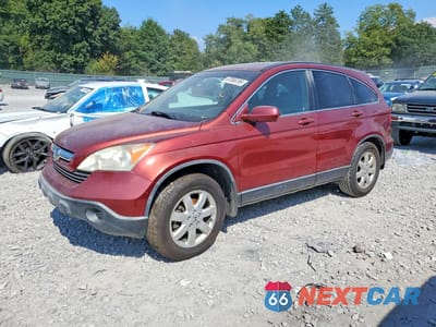 2007 HONDA CR-V EXL JHLRE48737C099670 - główne zdjęcie licytacji z USA - miniatura