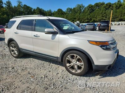 Czwarte zdjęcie samochodu z boku: 2012 FORD EXPLORER LIMITED VIN:1FMHK7F86CGA40514 - miniatura