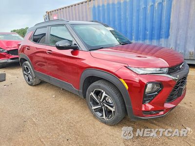 Czwarte zdjęcie samochodu z boku: 2022 CHEVROLET TRAILBLAZER RS VIN:KL79MUSL9NB066081 - miniatura