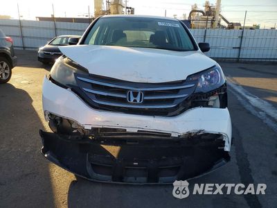 Piąte zdjęcie samochodu w środku: 2012 HONDA CR-V LX VIN:5J6RM3H39CL012365 - miniatura