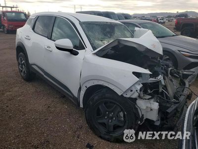 Czwarte zdjęcie samochodu z boku: 2025 NISSAN KICKS SV VIN:3N8AP6CAXSL441538 - miniatura