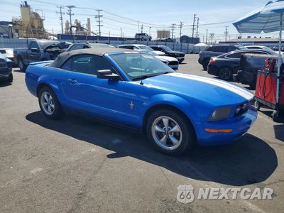 Czwarte zdjęcie samochodu z boku: 2007 FORD MUSTANG VIN:1ZVFT84N875244365 - miniatura