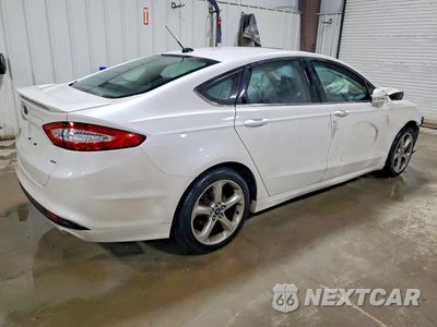 Trzecie zdjęcie samochodu z tyłu: 2014 FORD FUSION SE VIN:3FA6P0H70ER304739 - miniatura