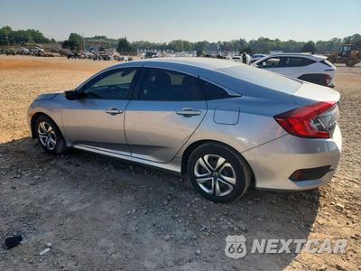 Drugie zdjęcie samochodu z przodu: 2017 HONDA CIVIC LX VIN:19XFC2F58HE064578 - miniatura