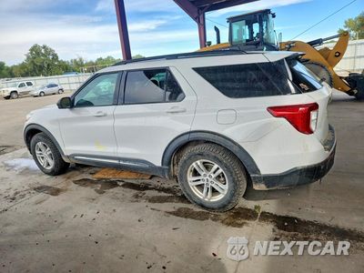 Drugie zdjęcie samochodu z przodu: 2021 FORD EXPLORER XLT VIN:1FMSK8DH6MGA62139 - miniatura