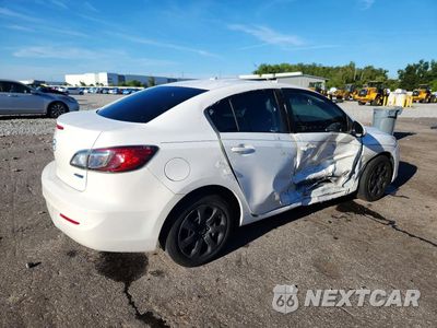 Trzecie zdjęcie samochodu z tyłu: 2013 MAZDA 3 I VIN:JM1BL1U79D1780190 - miniatura
