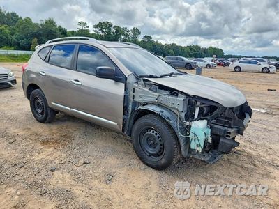 Czwarte zdjęcie samochodu z boku: 2015 NISSAN ROGUE SELECT S VIN:JN8AS5MT0FW155853 - miniatura