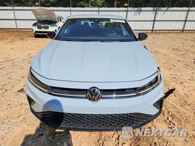 Piąte zdjęcie samochodu w środku: 2026 VOLKSWAGEN JETTA SPORT VIN:3VWBW7BU1TM029313 - miniatura