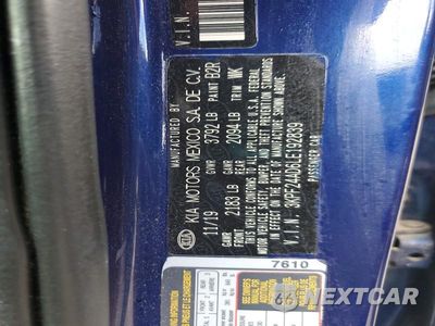 Zdjęcie 12 z 12 samochodu: 2020 KIA FORTE LXS VIN:3KPF24AD6LE192839 - miniatura