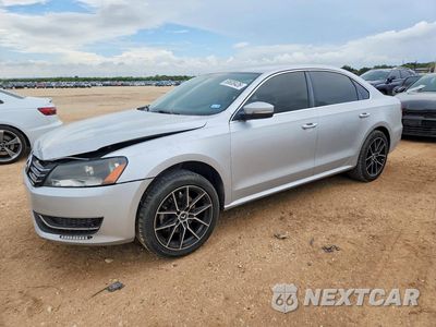 2014 VOLKSWAGEN PASSAT SE 1VWBS7A32EC060529 - główne zdjęcie licytacji z USA - miniatura