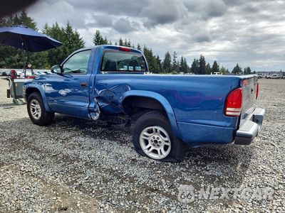 Drugie zdjęcie samochodu z przodu: 2003 DODGE DAKOTA SXT VIN:1D7FL16X33S217200 - miniatura