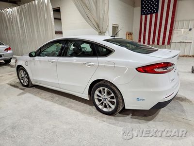 Drugie zdjęcie samochodu z przodu: 2020 FORD FUSION TITANIUM VIN:3FA6P0SU3LR158994 - miniatura