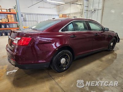 Trzecie zdjęcie samochodu z tyłu: 2015 FORD TAURUS POLICE INTERCEPTOR VIN:1FAHP2MK9FG129432 - miniatura