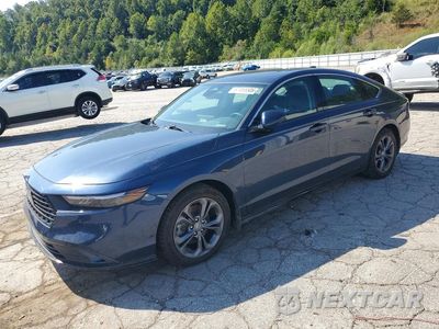 2024 HONDA ACCORD HYBRID EXL 1HGCY2F62RA083601 - główne zdjęcie licytacji z USA - miniatura