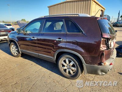 Drugie zdjęcie samochodu z przodu: 2013 KIA SORENTO LX VIN:5XYKT3A68DG390463 - miniatura
