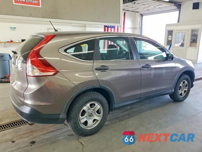 Trzecie zdjęcie samochodu z tyłu: 2014 HONDA CR-V LX VIN:5J6RM4H35EL019936 - miniatura