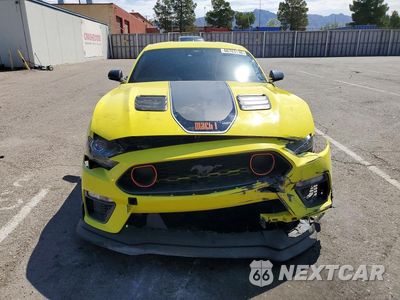 Piąte zdjęcie samochodu w środku: 2021 FORD MUSTANG MACH I VIN:1FA6P8R00M5553267 - miniatura