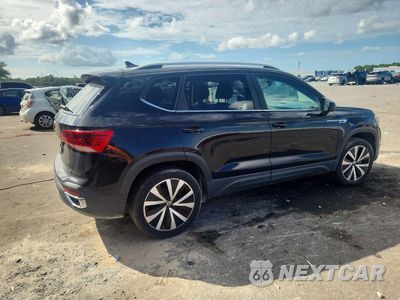 Trzecie zdjęcie samochodu z tyłu: 2022 VOLKSWAGEN TAOS SE VIN:3VVYX7B23NM065176 - miniatura