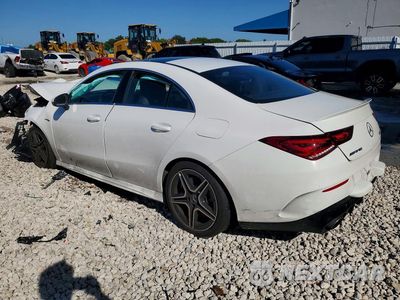 Drugie zdjęcie samochodu z przodu: 2023 MERCEDES-BENZ CLA AMG 35 4MATIC VIN:W1K5J5BB1PN360685 - miniatura