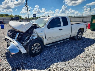 2009 GMC SIERRA C1500 SLE 1GTEC29079Z274607 - główne zdjęcie licytacji z USA - miniatura
