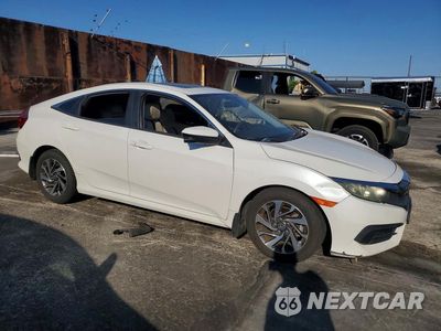 Czwarte zdjęcie samochodu z boku: 2016 HONDA CIVIC EX VIN:19XFC2F72GE217388 - miniatura