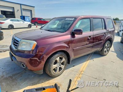 2012 HONDA PILOT EXL 5FNYF4H67CB033620 - główne zdjęcie licytacji z USA - miniatura