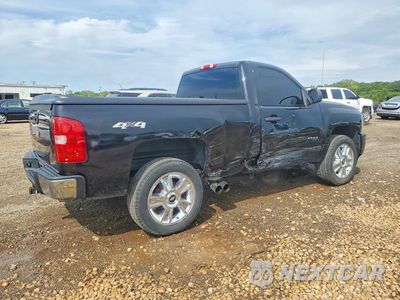 Trzecie zdjęcie samochodu z tyłu: 2010 CHEVROLET SILVERADO K1500 VIN:1GCPKPEA3AZ199013 - miniatura