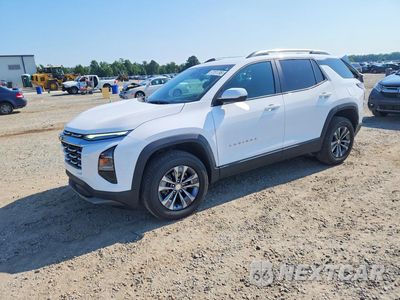 2025 CHEVROLET EQUINOX LT 3GNAXHEG1SL287768 - główne zdjęcie licytacji z USA - miniatura