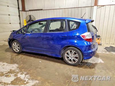 Drugie zdjęcie samochodu z przodu: 2010 HONDA FIT SPORT VIN:JHMGE8H47AC000307 - miniatura